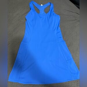 Racerback Romper with Built in Bra